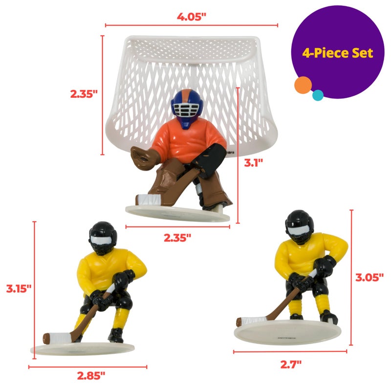 DecoPac Hockey FaceOff DecoSet Cake Decoration - Image 5